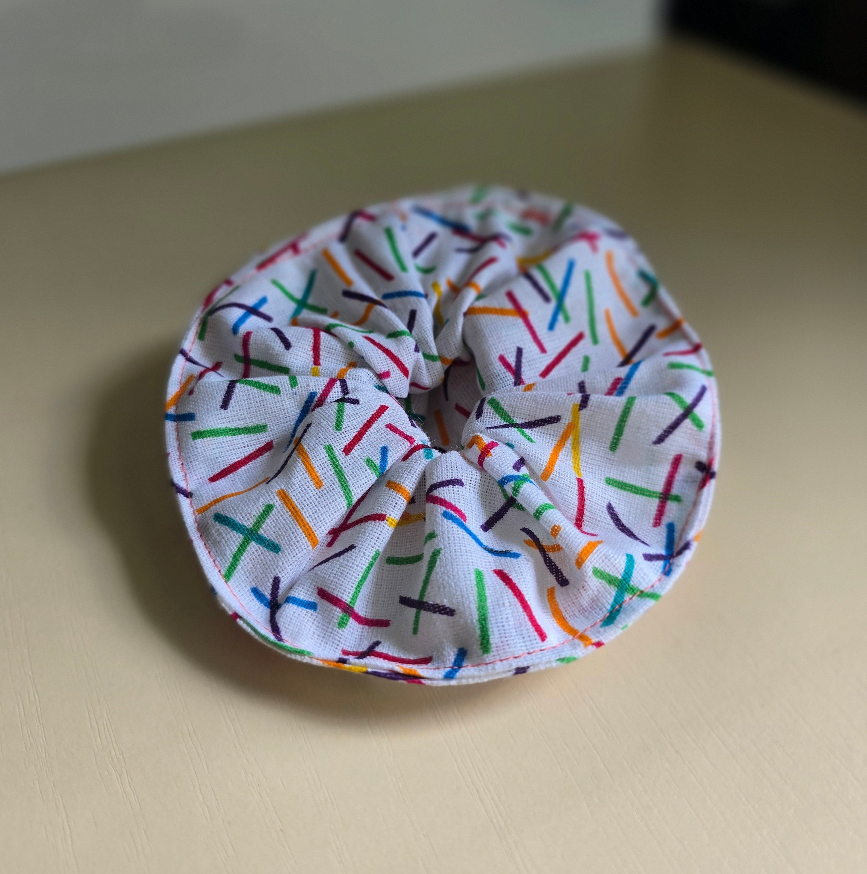 Scrunchies - Handmade with Heart