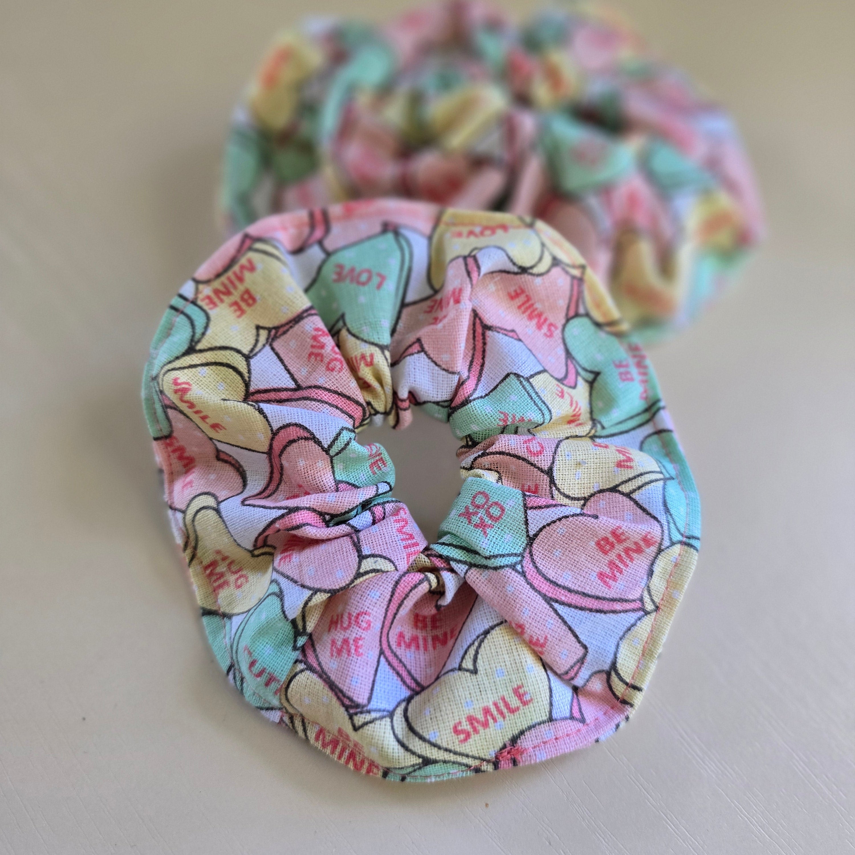Scrunchies - Handmade with Heart