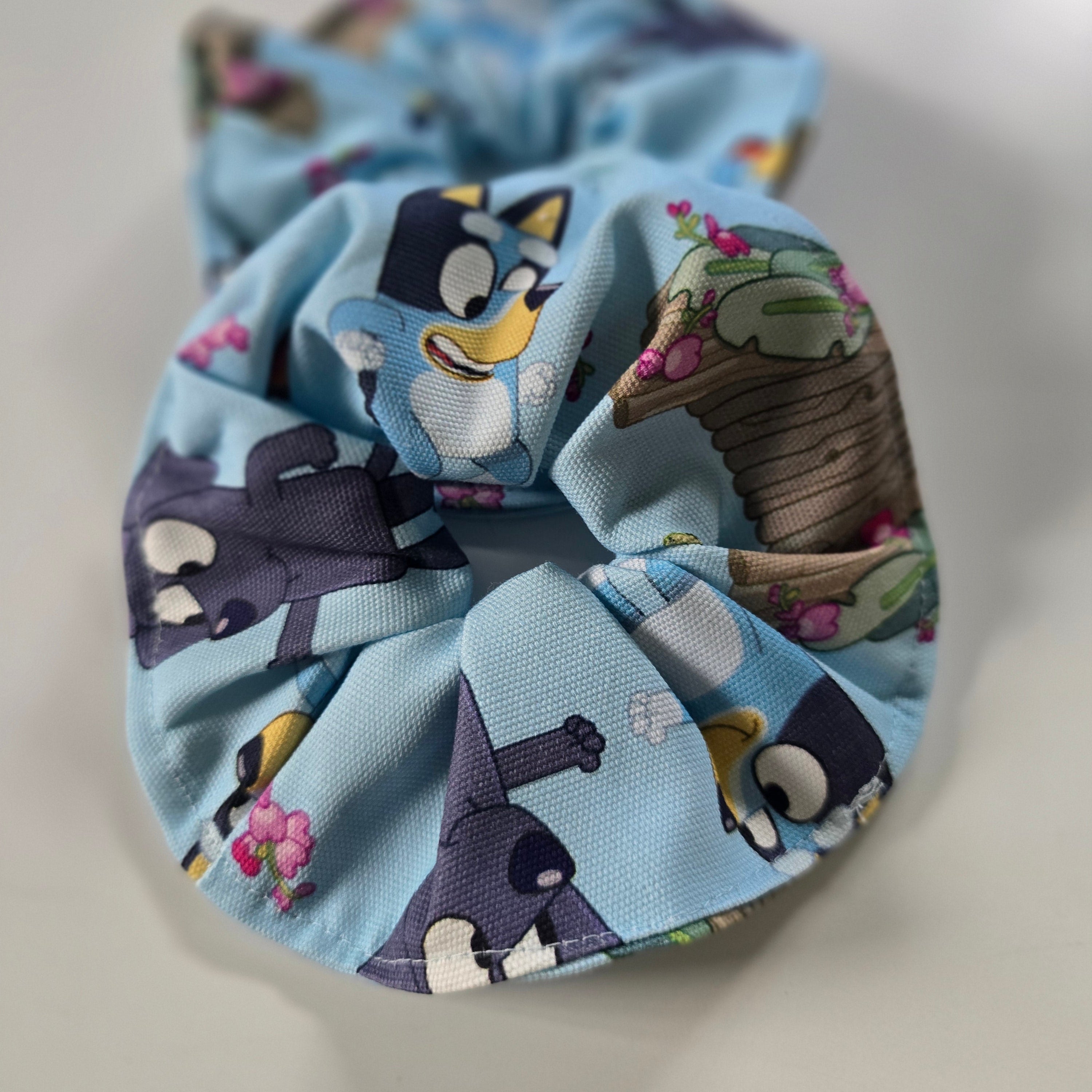 Scrunchies - Handmade with Heart
