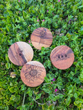 Sunflower Club Coasters