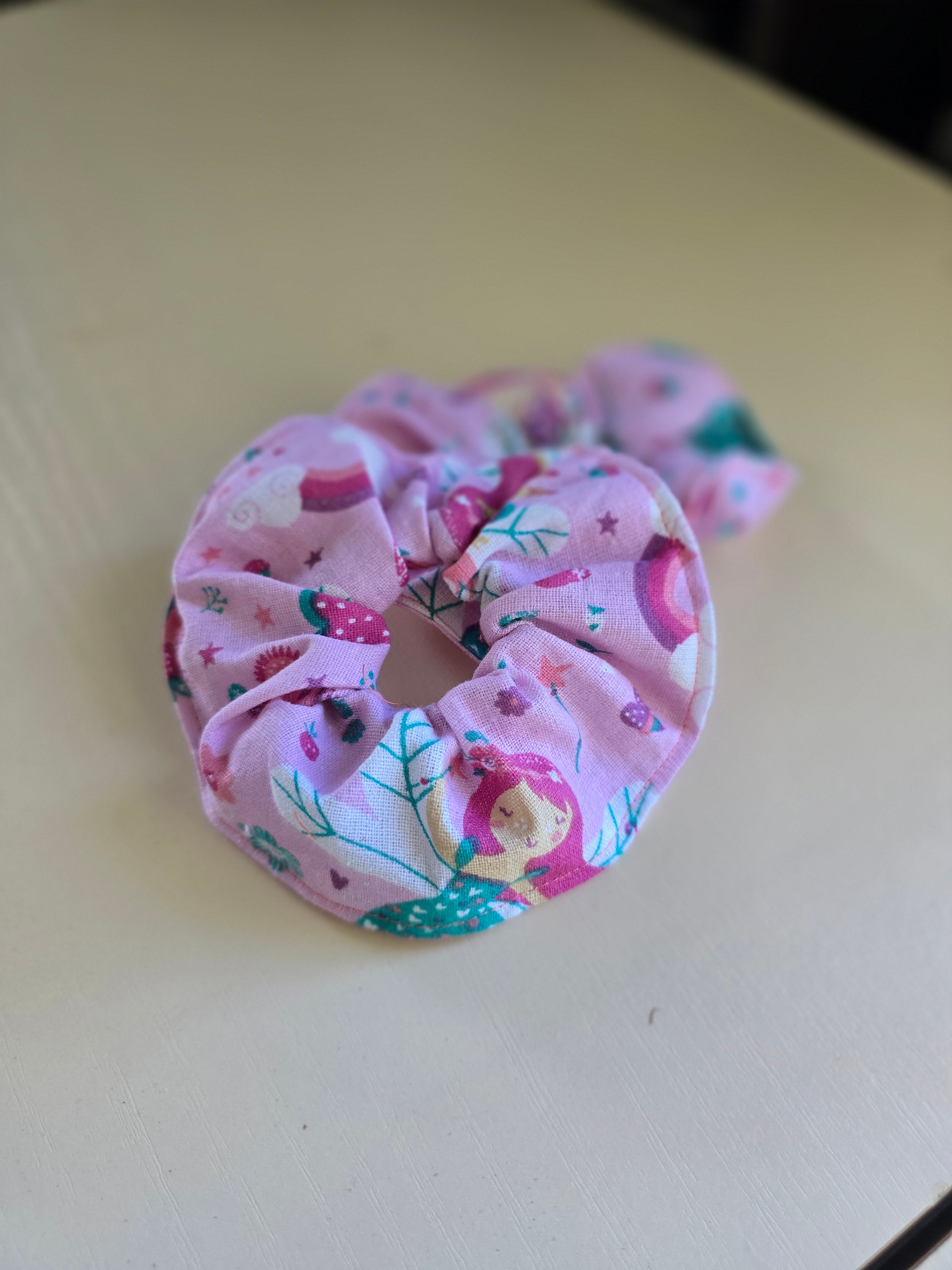 Scrunchies - Handmade with Heart
