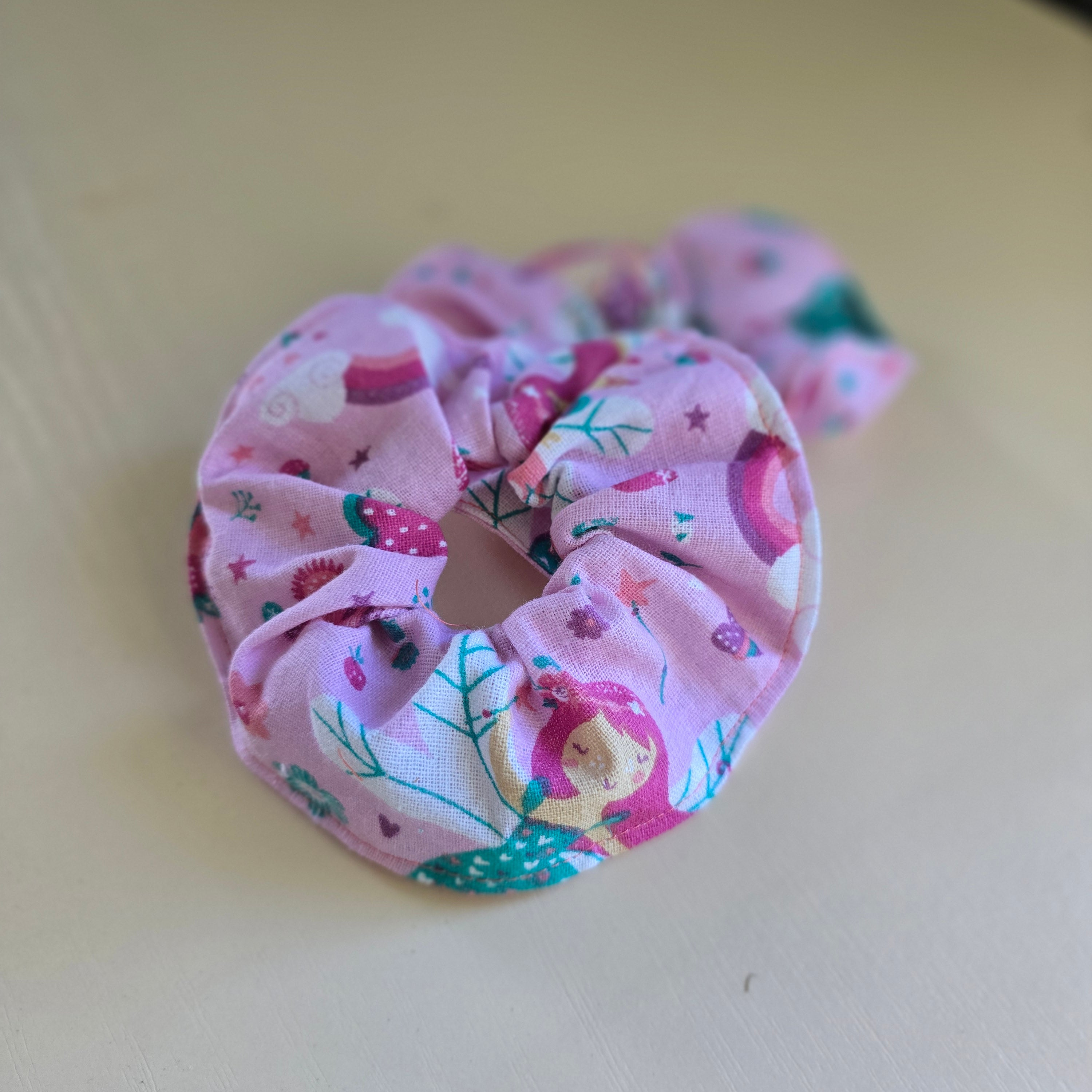 Scrunchies - Handmade with Heart