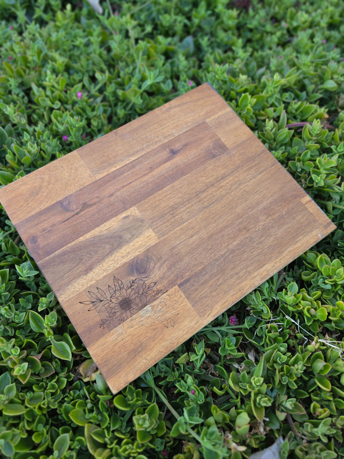 Sunflower Club Chopping Board